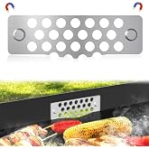 Griddle Accessories of Blackstone Grease Gate Blocker, Compatible with All Blackstone Griddle Accessories, Blocks Food from Falling into Rear Grease Trap (1Pack)