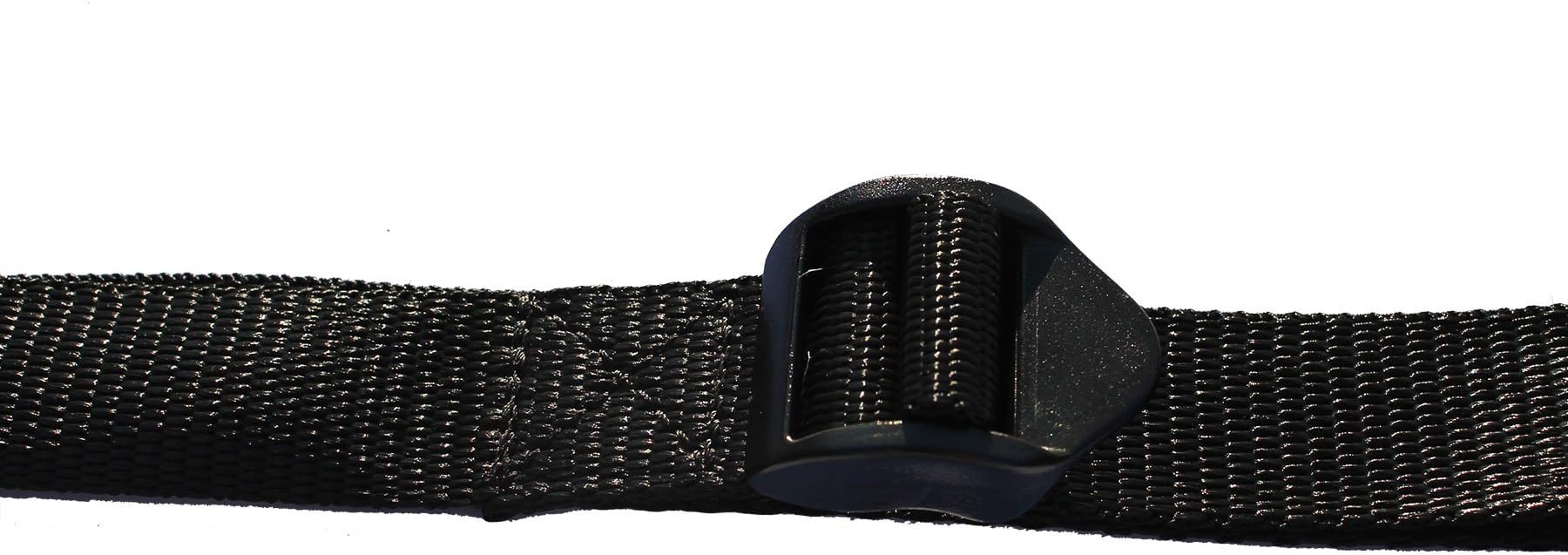 2 Metre 25mm Black Utility Strap