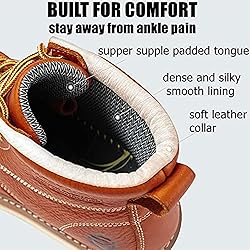 SUREWAY 6 in Mens Soft Toe Work Boots for Men-Full