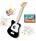 Amazon.com: Loog Mini Electric kids Guitar for Beginners built-in