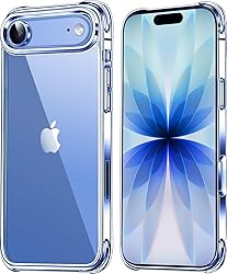 Mkeke for iPhone Air Case Clear, [Not