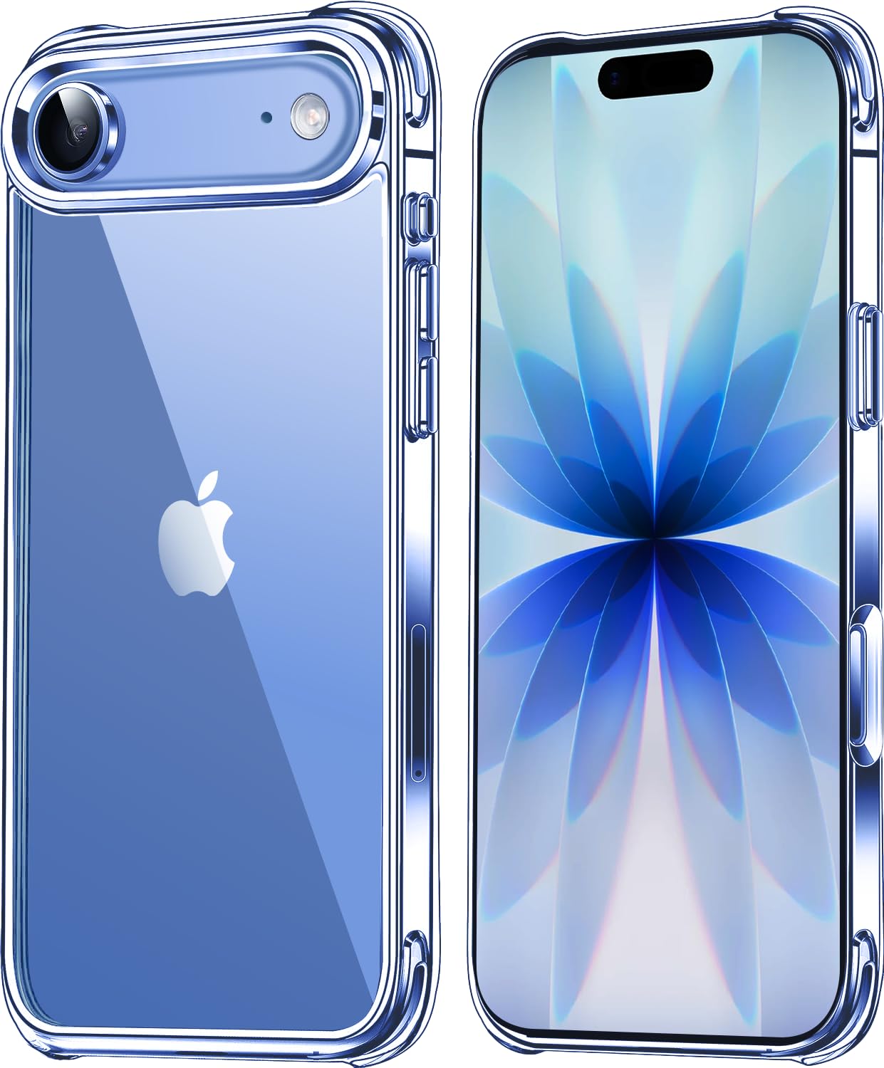 Mkeke for iPhone Air Case Clear, [Not