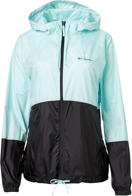 Columbia Women's Center Ridge Windbreaker, Multicolor, Medium Amazon
