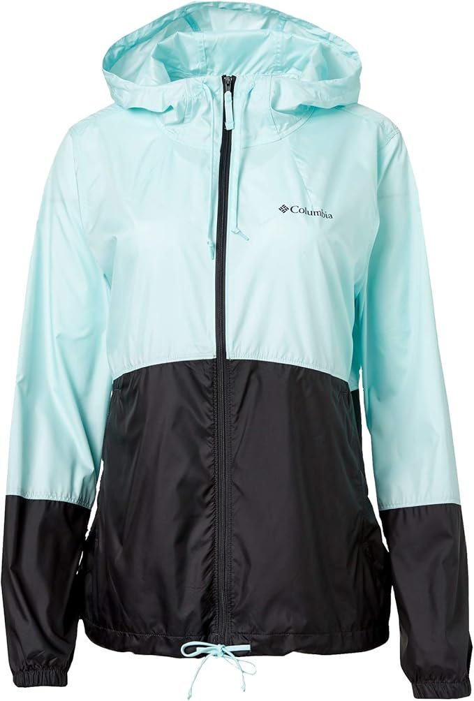 Columbia Women's Center Ridge Windbreaker, Multicolor, Medium Amazon.co.uk Clothing