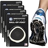 Sof Comfort (4 Pairs) Ball of Foot Cushions Unisex