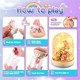 Dislocati Unicorn Night Light Kit for Kids - DIY Arts & Crafts Gift view 3