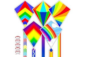 YongnKids Kite for Kids Easy to Fly - Kites for Kids Girls Boys Adults Easy to Fly, Perfect for Easter Birthday Gift Idea Beach Trip Park Family Activities Outdoor Games