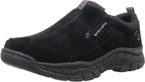 skechers sport men's rig mountain top sneaker charcoal