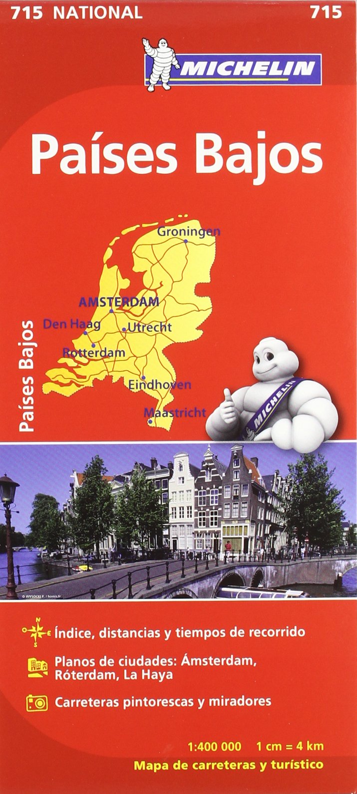 Mapa National Paises Bajos Mapas National Michelin Michelin 9782067170650 Amazon Com Books