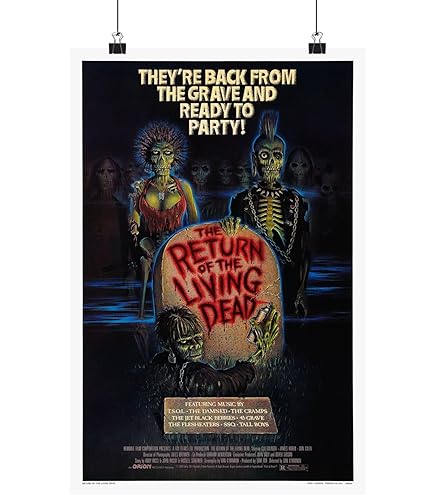 Amazon.com: The Return of the Living Dead - (24