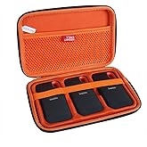 Hermitshell Hard Travel Case for SanDisk 500GB / 250GB / 1TB / 2TB Extreme Portable SSD (Case for 3 Hard Drives)