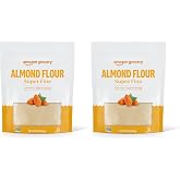 Amazon Grocery, Almond Flour, 16 Oz (Pack of 2)