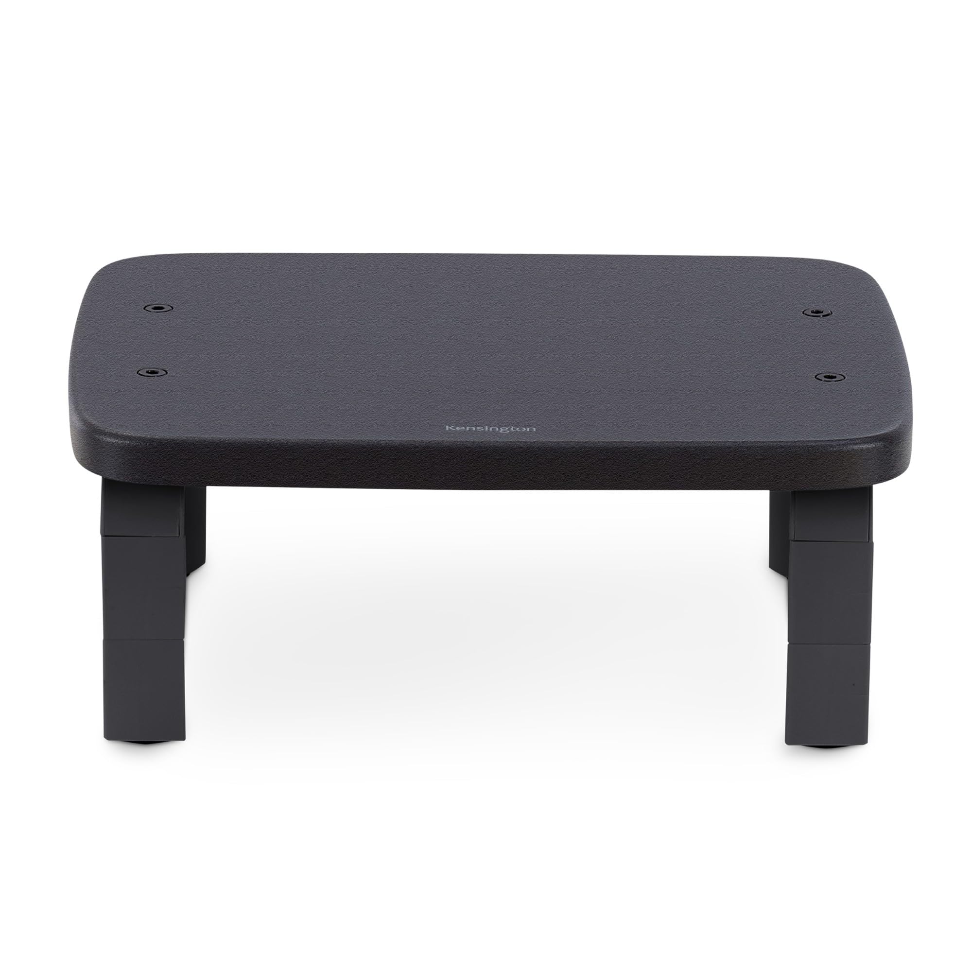 Kensington Monitor Stand - Small Ergonomic Screen Riser (W300 x D249 x H42 mm) with SmartFit System - Black (K52785WW)