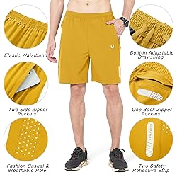 NORTHYARD Men's Athletic Running Shorts Quick Dry