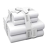 1000 Thread Count White King Size Sheet