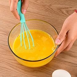 1Pc Pink Multifunctional Egg Whisks,Manual Egg