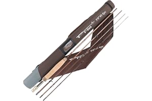 Maxcatch V-Gold Fly Rod IM12 Graphite 4-Piece Fly Fishing Rod with Rod Tube