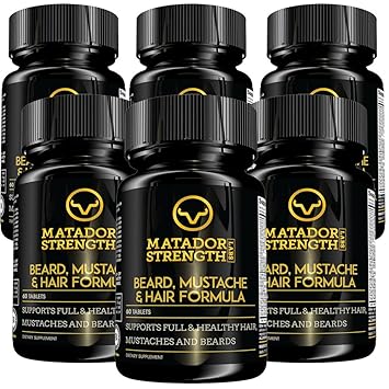  Beard Hair Growth Multivitamin For Men Fast