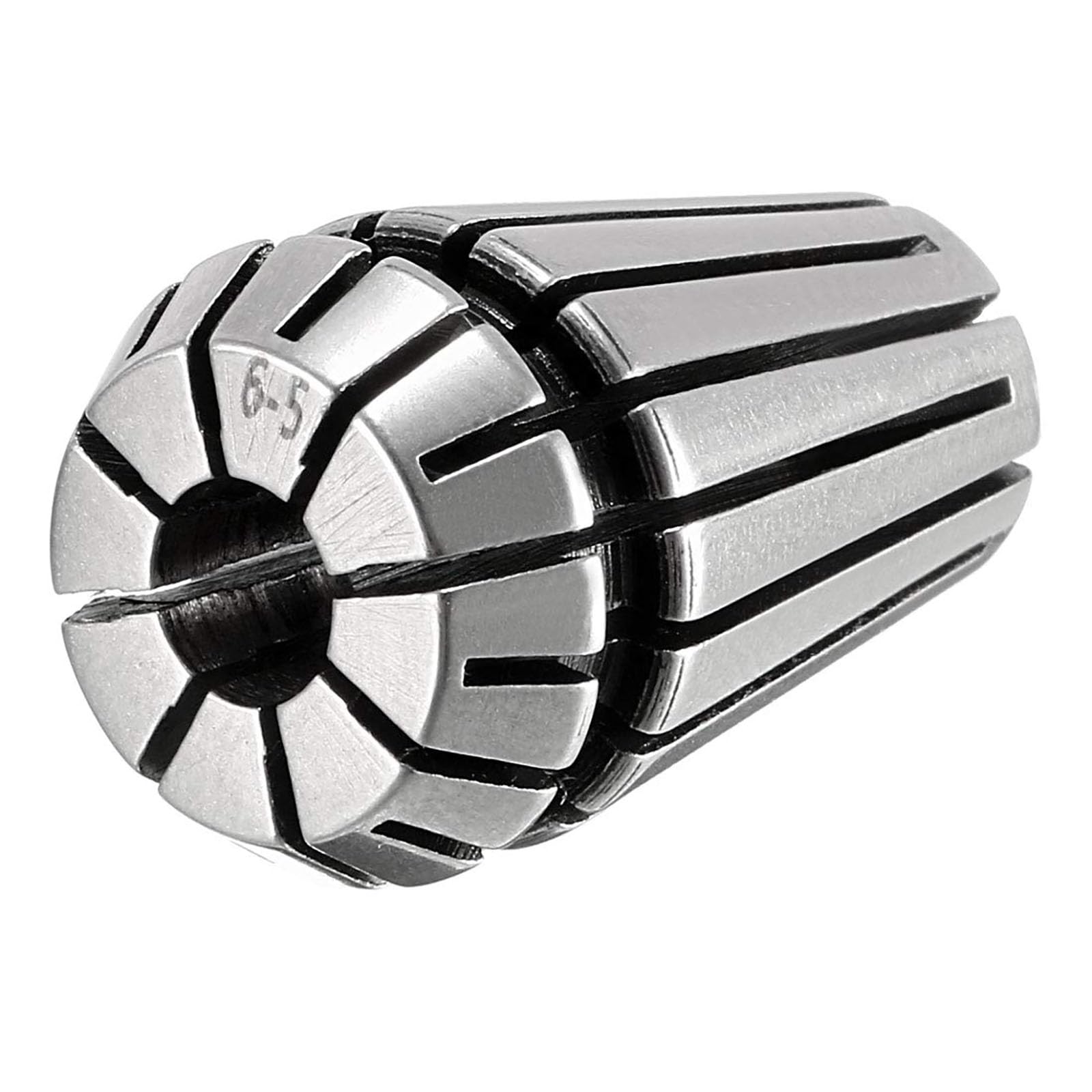Recogwood ER16 6mm Spring Collet, 0.24 Inch High Precision Router Collets Chuck for CNC Engraving Machine and Milling Lathe Tool — image 1