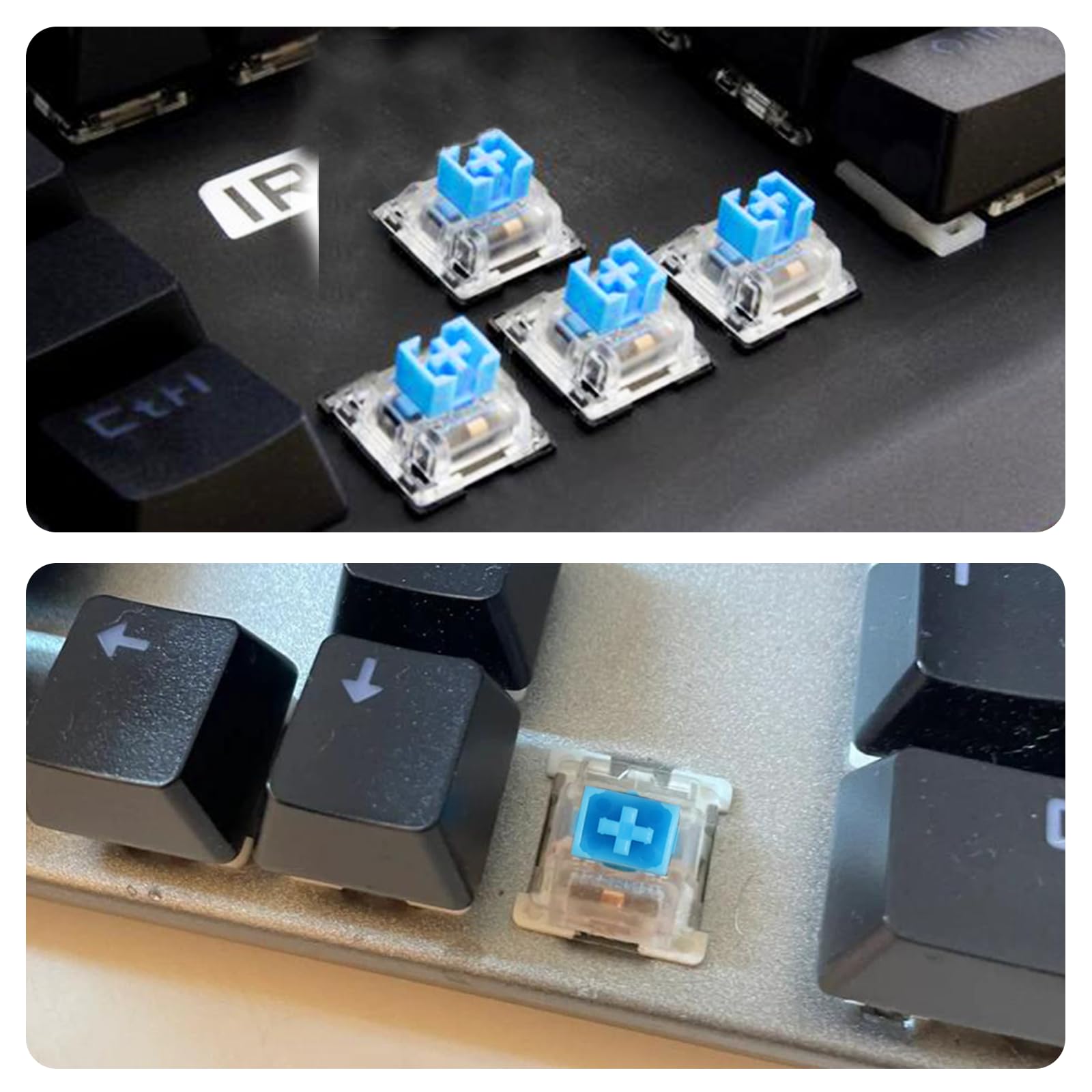 Mua 50 Pcs Keyboard Switches, Keyboard Clicker Keys Replacement, 3 PIN ...