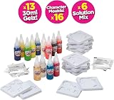 John Adams Aqua Gelz Colossal Activity Set 39+ Squishy Creations view 2