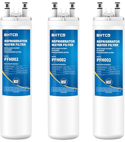 Aazon.co: Refrigerator Air Filter For Whirl-pool FGHB2866PF - View #10