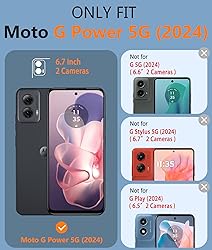 FNTCASE for Motorola Moto G-Power-5G-2024
