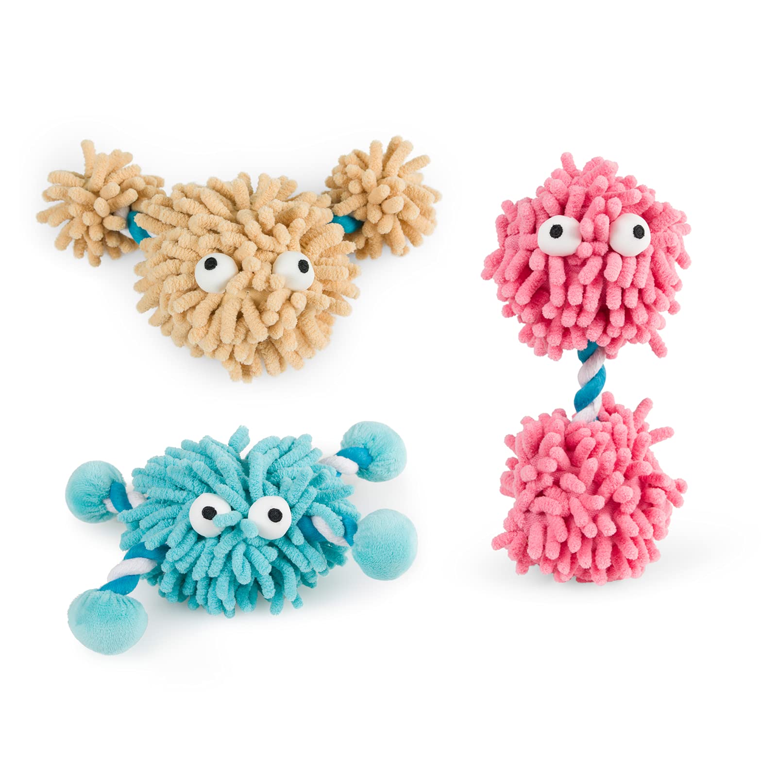 Petface (Little Petface) Puppy Dog Toy, Noodle Characters