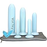 Palvia Set of Five Silky Plastic Set Trainer Set- BPA Free Vaginal or Rectal Unisex with Pouch and Instructions