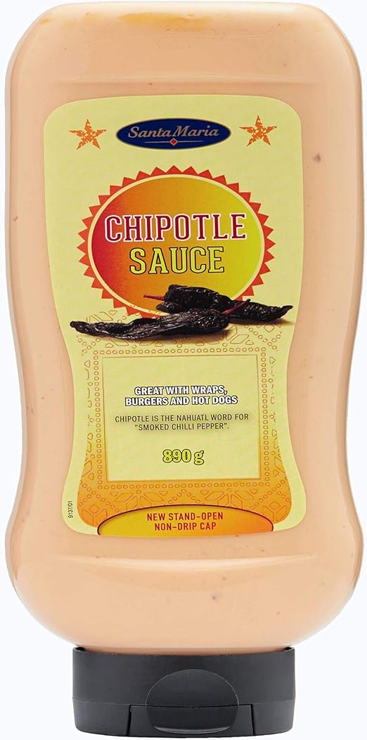 Santa Maria Chipotle Sauce 1x890g Amazon.co.uk Grocery