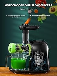 Juicer Machines, Aiheal New Generation Celery Slow