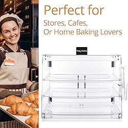 Old Canal Bakery Display Case, Pastry Display Case
