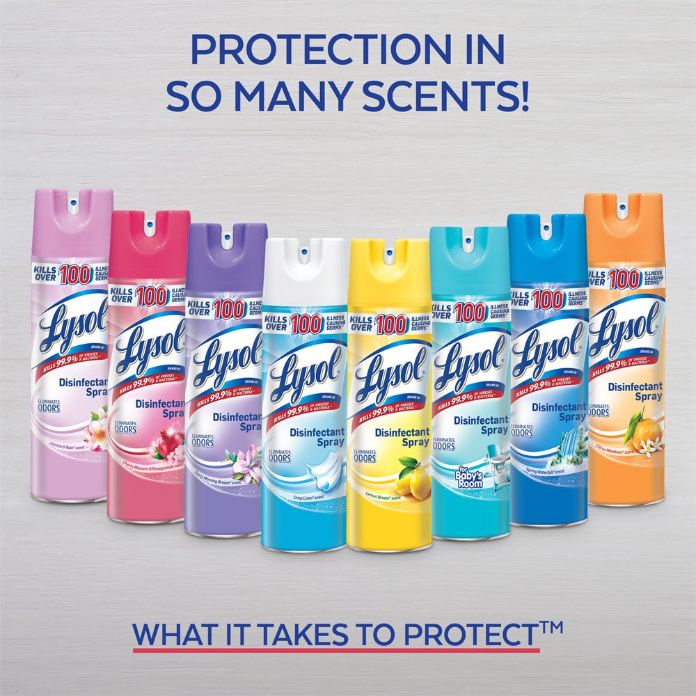 Lysol Disinfecting Wipes, Lemon & Ocean Breeze, 320ct (4x80ct) - Image 10