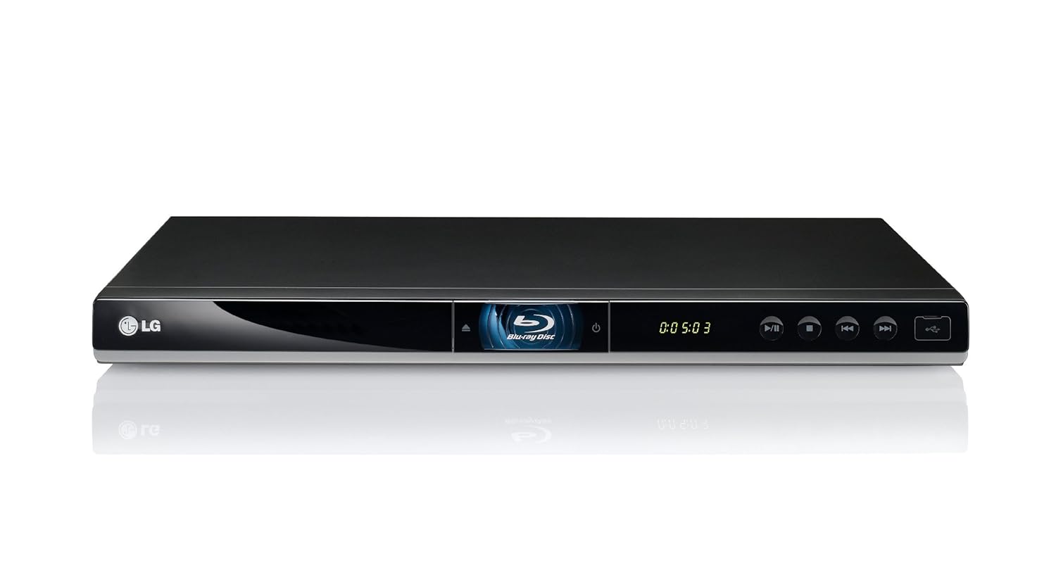 LG BD 350 Bluray Disc Player (HDMI, Upscaler 1080p, DivXzertifiziert