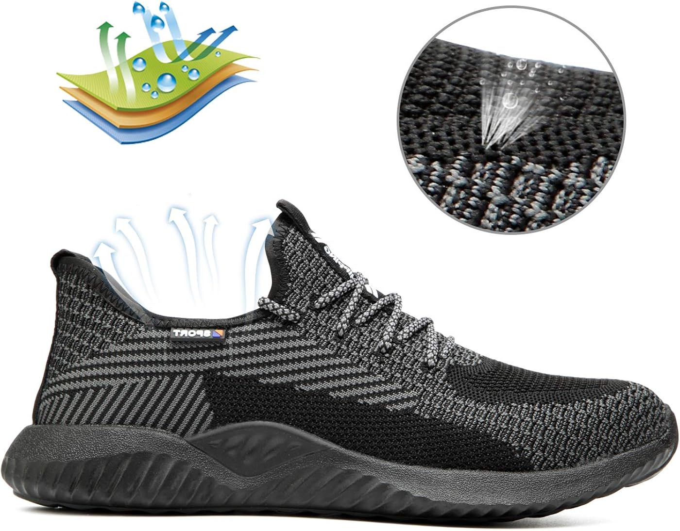 womens steel toe cap trainers