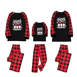 luwita Family Pajamas Christmas Pajamas for Family