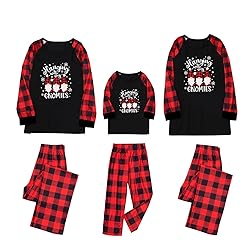 luwita Family Pajamas Matching Sets Christmas