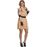 Disguise womens Ghostbusters Costume, Official Classic Ghostbusters Costume Skirt Outfit