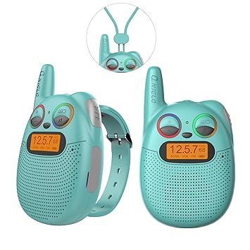 Wearable & Rechargeable Walkie Talkies for Kids