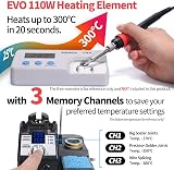 YIHUA 926LED-IV EVO 110W Soldering Station UK Plug 90–480°C Kit view 3