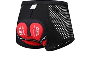 WINNERAIN Men's Bike Shorts 3D Padded Cycling Pants, Cycling Underwear, Breathable Cycling Gear