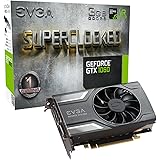 EVGA GeForce GTX 1060 3GB SC GAMING, ACX 2.0 (Single Fan), 3GB GDDR5, DX12 OSD Support (PXOC), 03G-P4-6162-KR