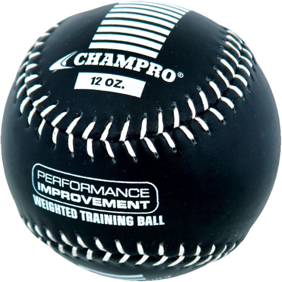 CHAMPRO Softball 12" Weighted Training Softballs: Sports & Outdoors