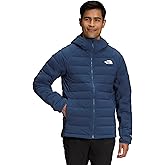 The North Face Belleview Stretch Down Hoodie Shady Blue MD