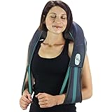 truMedic Instashiatsu Plus Neck and Shoulder Massager, Teal, 1 Count