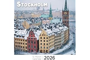 Stockholm 2026 Calendar: Discover Scandinavian beauty through a year in Sweden’s capital