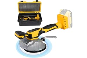 Tile Vibration Tool for Dewalt 20V Battery, Handheld Tile Tools Max 25000r/Min, 150W Tile Suction Cup Tool with 8 Speed, Suct