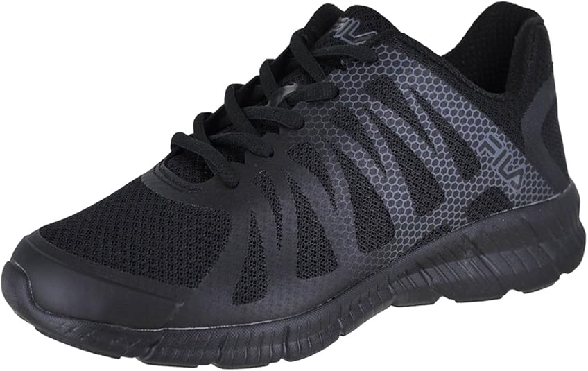fila memory finition men's running shoes