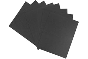 MANOPAWS 8 Pcs Non-Asbestos Gasket Material Sheets (15" x 11.8"), Multi-Thickness (0.8mm, 1mm,) Gasket Making Paper, High Temperature Material for DIY Engine Repair for for Small Engine Sealing