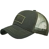 Milicoop American Flag Hat for Men or Women